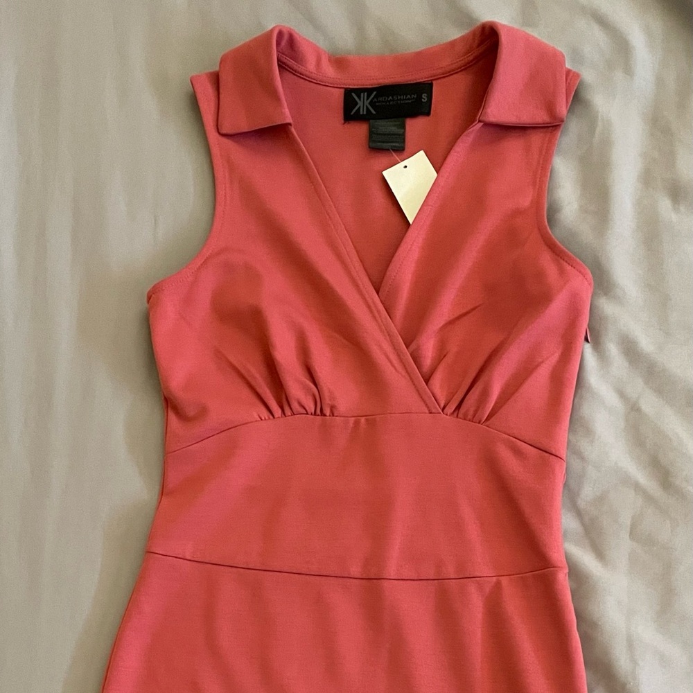 Kardashian Kollection dress size S (Blush color)